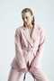 Di̇el Kumaş K Belt I Pink Jacket - 4