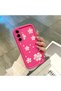 Samsung Galaxy A36 Plain Floral Case, High Quality Silicone, Shockproof, Stylish - 2
