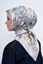 وشاح ساف حرير تويل 9516D 04 - 4