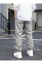 Boys Grey California Slogan Tapered Track Pants - 2