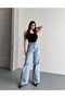 Baggy Relaxed Pocketed Loose Fit Jeans - 6