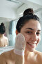 100% Cocoon Silk Facial Scrub |   Natural Silk Elastic Exfoliating Gloves |   Ecru Silk Pouches |   Sensitive Skin - 4
