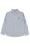 Embroidered Shirt 6-9 Years Old Shirt - Blue 6-7 Years Old - 2
