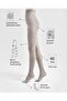 Thy 40 Den Pantyhose Hostess Socks Gray - 2