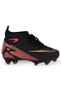 Airboom Size 31-35 Astroturf Field Shoes - Black - 5