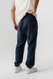Men's Washable Baggy Sweatpants with Elastic Waist and Elastic Cuffs at the Legs - 5