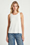 2-Pack Sleeveless Viscose Blouse Lrn0010 Black and White - 6