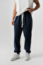 Men's Washable Baggy Sweatpants with Elastic Waist and Elastic Cuffs at the Legs - 3