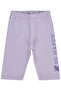 Be Happy Printed 2-5 Years Old Tights - Lilac 4-5 Years Old