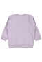 Little Bunny Printed 6-18 Months Sweatshirt - Lilac 6-9 Months - 2