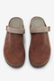 Women's Tan Comfortable Fit PU Sole Stripes Sandals - 2