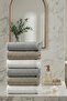 6-Piece Lilyum 100% Cotton Hand Towels – Luxurious Softness and High Absorbency - 3