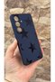 Samsung Galaxy S26 Compatible Star Silicone Shock-Absorbing Classic Protected Rubber Case - 3