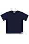 Basic Surf Label T-Shirt for Ages 10-13 - Navy Blue 12-13 Years