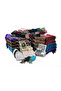 Hajj and Umrah Gift Dodya Velvet Prayer Rug Set for 20 People