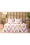 New Season Young Fashion P Cotton U Single Person Pique Set Avenya Pink