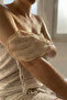 100% Natural Cocoon Silk Scrubbing Pouch – for Sensitive Skin, Thread Silk Z and Shower Scrubbing Pouch |   Exfoliating Glove - 6