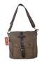 Quality Vintage Casual Design Unisex Daily School Trip Postman Bag with Cover Shoulder Bag 27X30Cm - 2