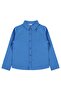 Basic Long Sleeve Shirt for Ages 10-13 - Blue for Ages 10-11 - 3