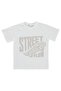Double Pocket T-Shirt for 2-5 Years Old - Dark Stone Color - 3