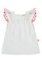 Tasseled Stripes 6-18 Months Dress - Ecru 9-12 Months