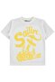 Sailin Printed T-Shirt 2-5 Years Old Shirt - Mustard 4-5 Years Old - 4