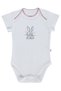 Rabbit Printed 3-Piece 1-36 Months Snap-On Badi - Powder - 5