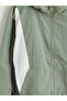 Khaki Hooded Boy's Coat - 4