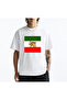 Iran - History - Revolution - Resistance - Prince Flag - Persian B Printed Unisex 100% P Cotton T-Shirt