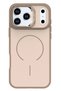 Flexa Magneticsafe Cover Compatible with iPhone 17 Pro Max - Gold - 3