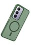 Jota Magneticsafe Cover Compatible with Redmi 15 4g - Dark Green - 4