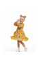Floral Girl's Dress with Bag - 5