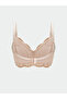 Nevavm Non-Wired Non-Padded Lace Nursing Bra with Difference in Size - 2