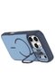Flexa Magneticsafe Cover Compatible with iPhone 17 Pro Max - Blue - 6