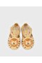 S10372 Tobby Leon Unisex Kids Yellow Sandals - 4