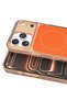 Bruma Magneticsafe Cover Compatible with iPhone 17 Pro Max - Orange - 6