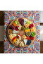 طاولة عرض دوارة من خشب الأكاسيا 30 سم - 6