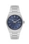 Silver Steel Cord Men's Wristwatch Dg-8922Ga-A3 - 2
