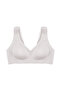Non-wired Laser Cut Detailed Back Lace Piece Stitch-Free Bra