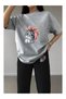 Women's Cotton Lu Summer T-Shirt, Suitable for Daily Use and Sports Activities - 2