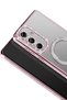 Joke Glittery Magneticsafe Case Compatible with Samsung Galaxy S26 Plus - Pink - 2
