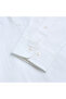 Men's Slim Linen Cotton Band Collar Shirt - 6