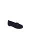 Ceylan 957 Women's Black Buckled Knitwear Loafers Shoes - 4