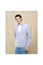 Men's Slim Linen Cotton Solid Shirt - 8