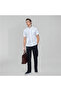 Men's Slim Linen Cotton Short-Sleeve Shirt - 2
