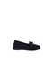 Ceylan 957 Women's Black Buckled Knitwear Loafers Shoes