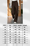 X Nurbeli Black Women's Button Closure Asymmetrical Design Palazzo Pants - 5