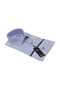 3-Piece Slim Fit Men's Short Sleeve Shirt Set – Size m - 2