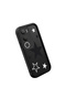 Vivo Y19S 4G/Y19S Pro Compatible Black Silicone Case Shockproof with Camera Protection Star Patterned - 3