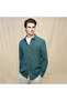Men's Slim Linen Cotton Solid Shirt - 8